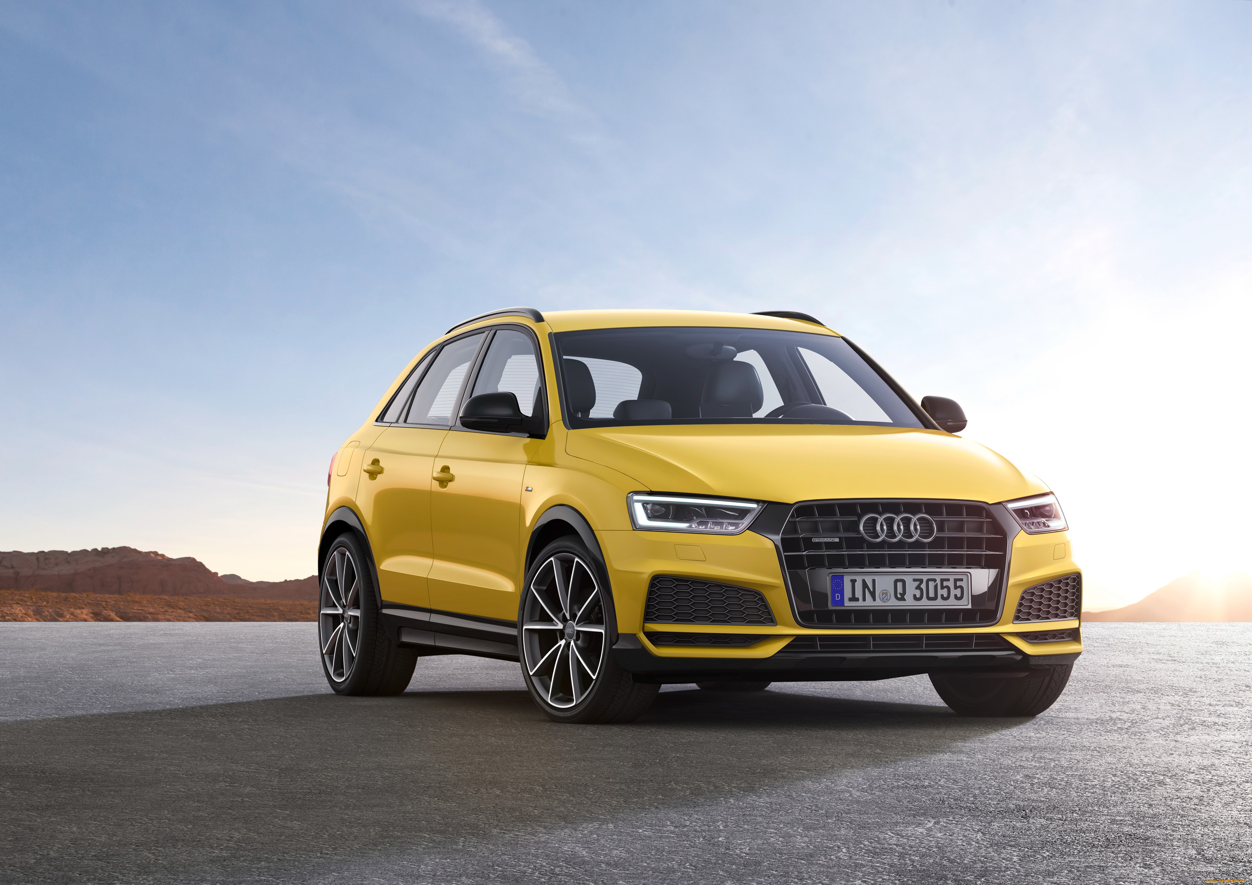 , audi, 2016, q3, line, competition, tfsi, quattro, s